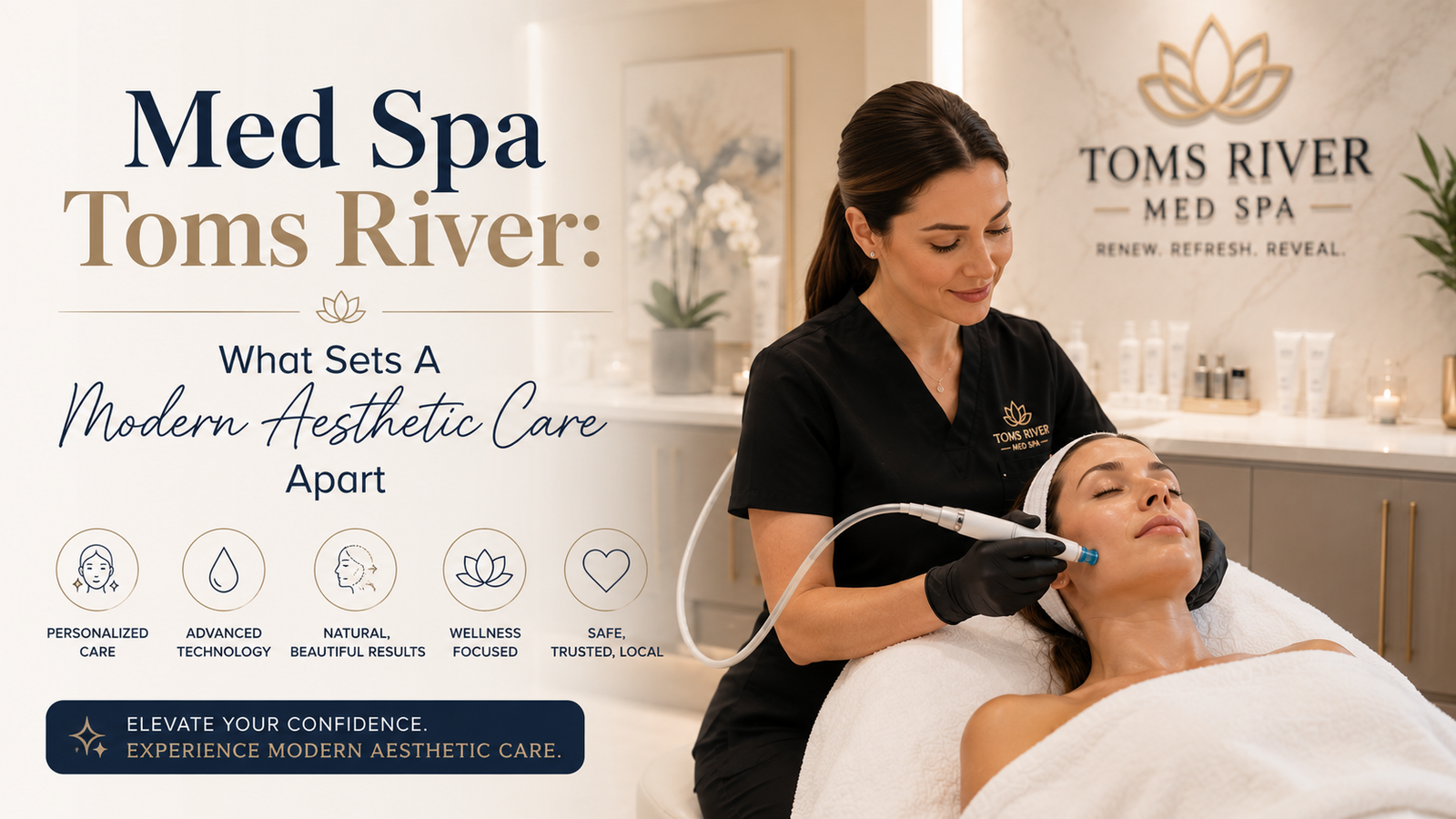 Med spa Toms River: What Sets A Modern Aesthetic Care Apart