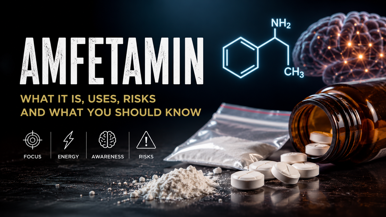 Amfetamiin Explained: Hidden Risks, Uses & Rising Curiosity