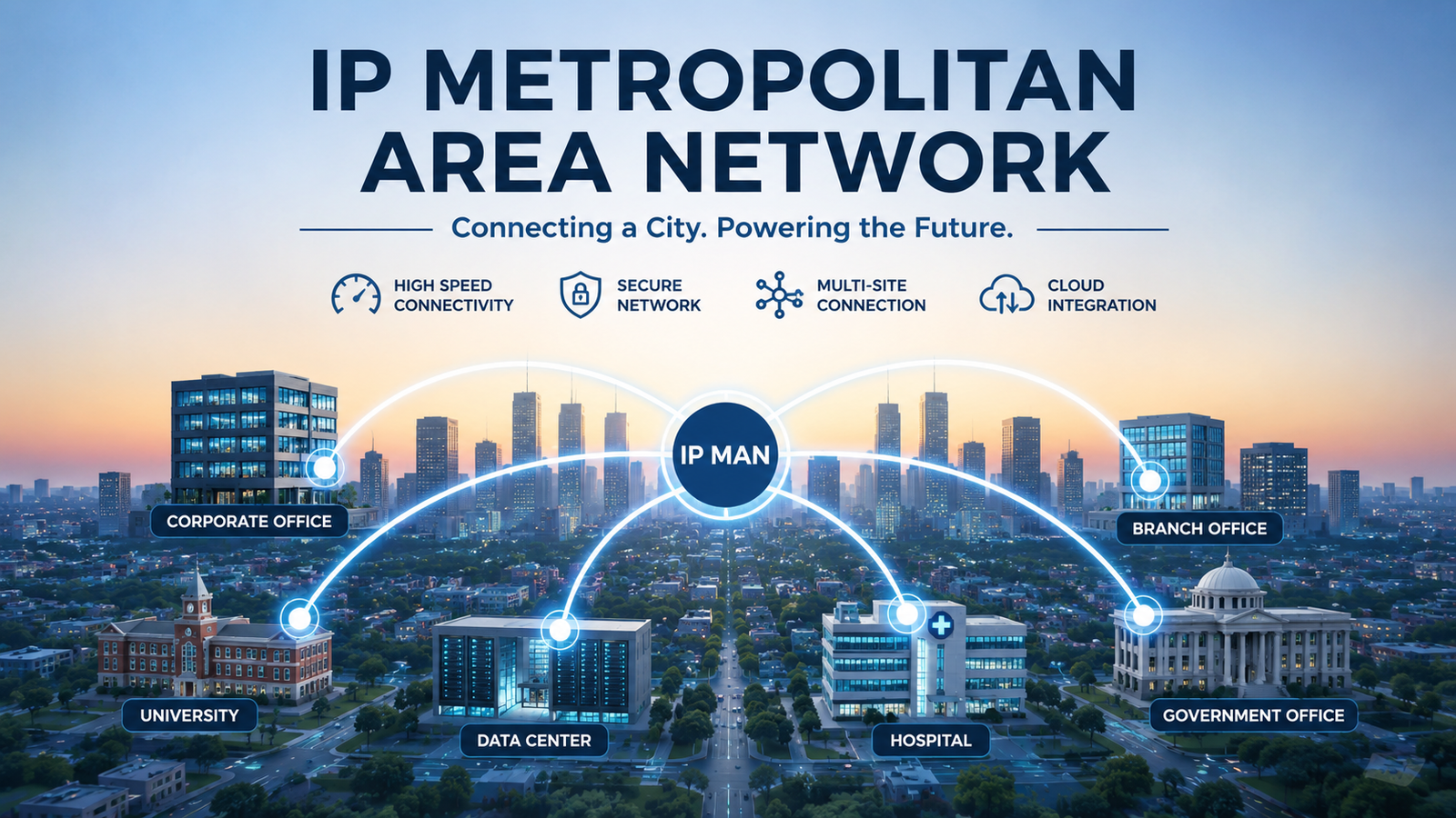 IP Metropolitan Area Network Explained — Why Businesses Still Rely on It in 2026