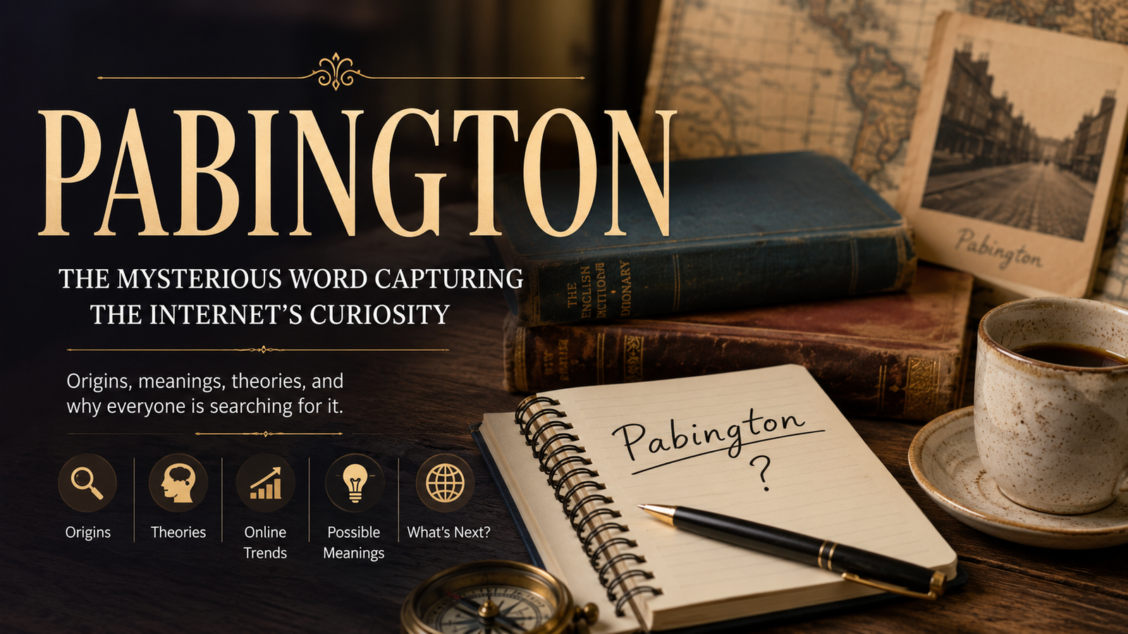 Pabington — The Strange Little Word People Keep Searching For