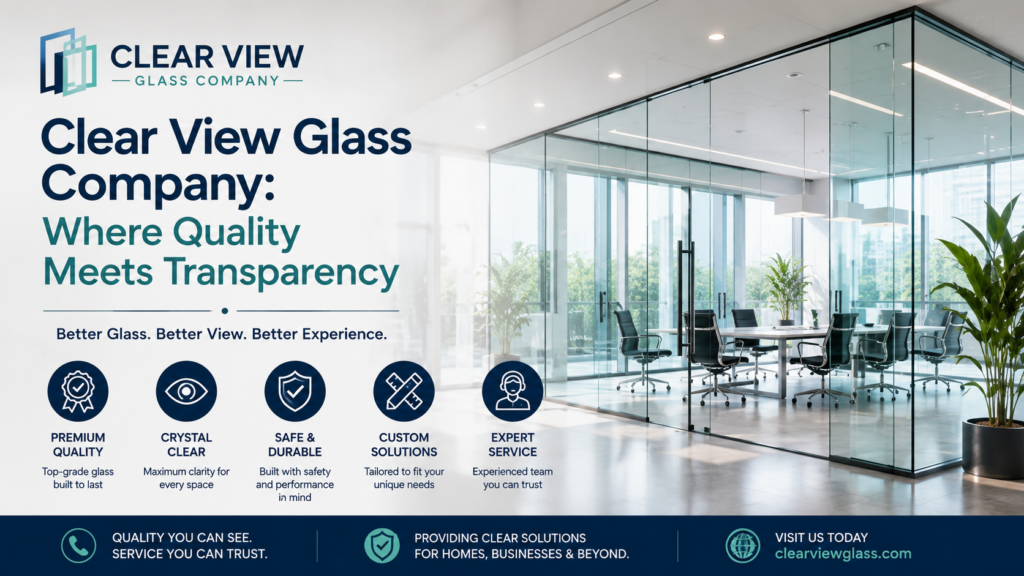 Clear View Glass Company
