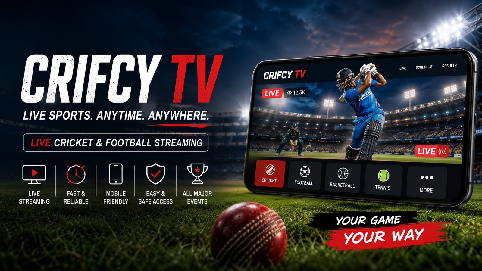 Crifcy TV Isn’t Famous Yet… But Sports Fans Are Quietly Switching to It