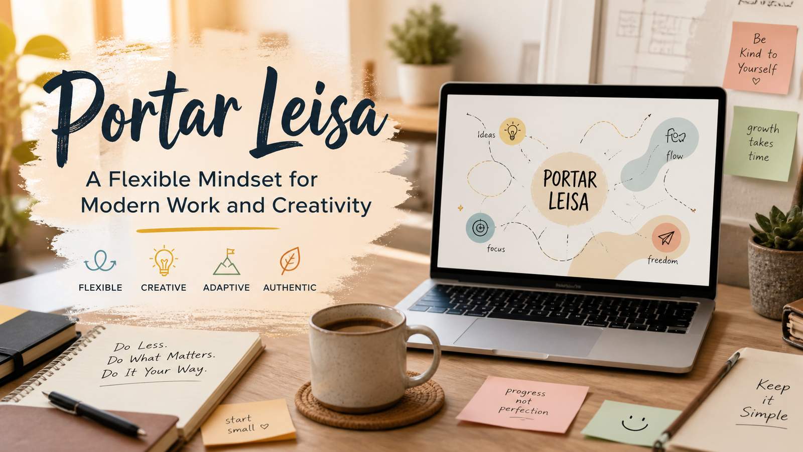 Portar Leisa — a weird little term that’s kinda everywhere now