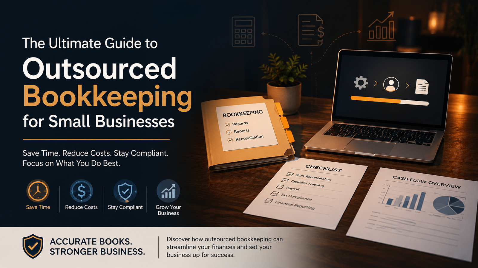 The Ultimate Guide to Outsourced Bookkeeping for Small Businesses