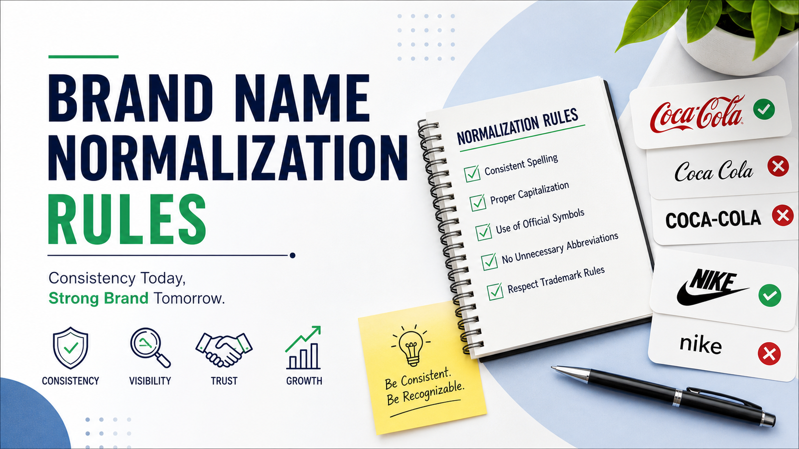 Brand Name Normalization Rules — Why They Matter More Than You Think