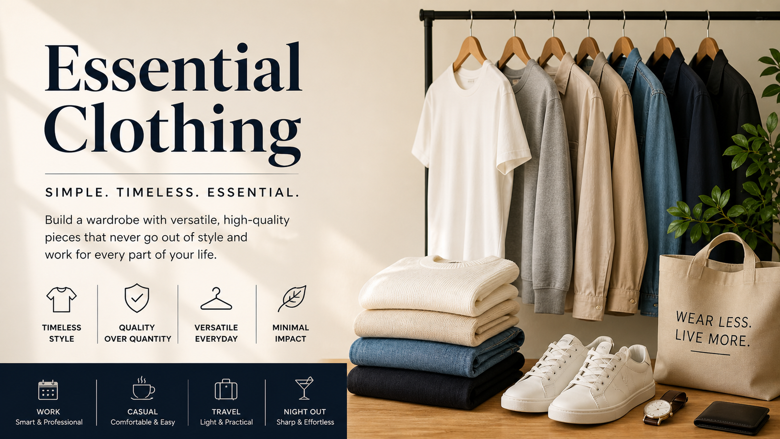 essential clothing