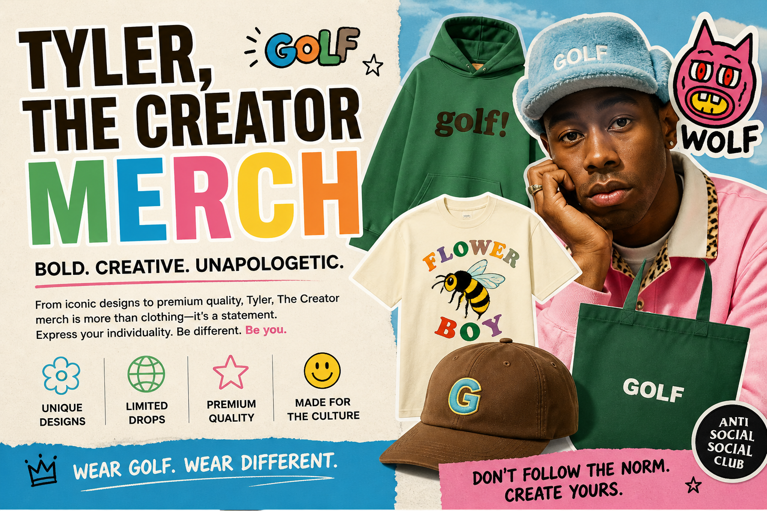Tyler the Creator Merch