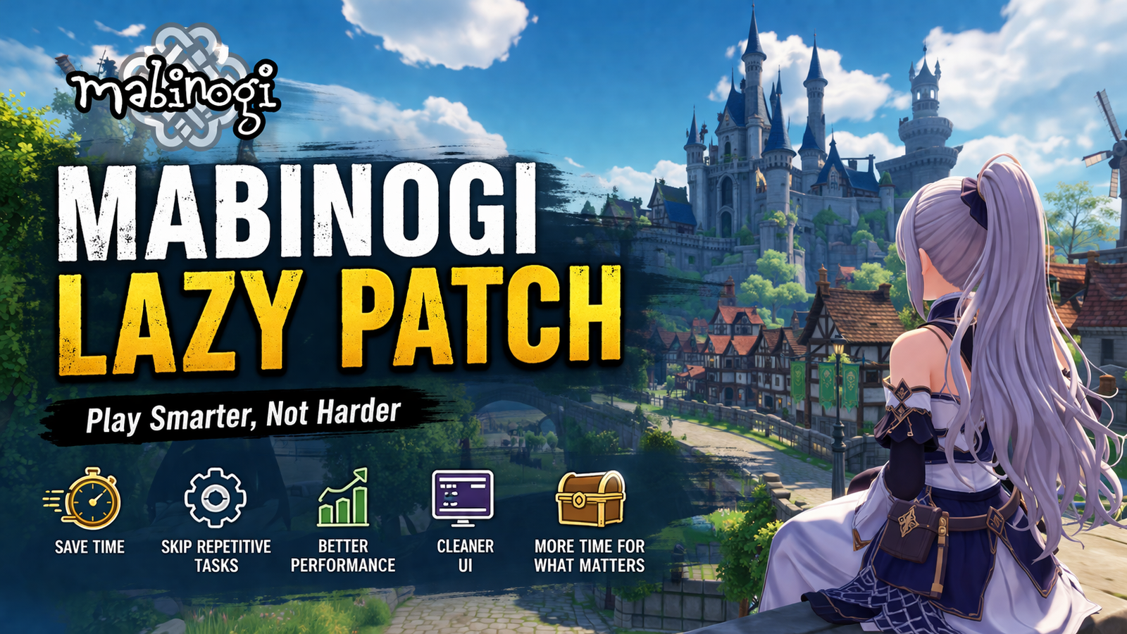 Mabinogi Lazy Patch: What It Is, Why People Use It… and a Few Things to Know