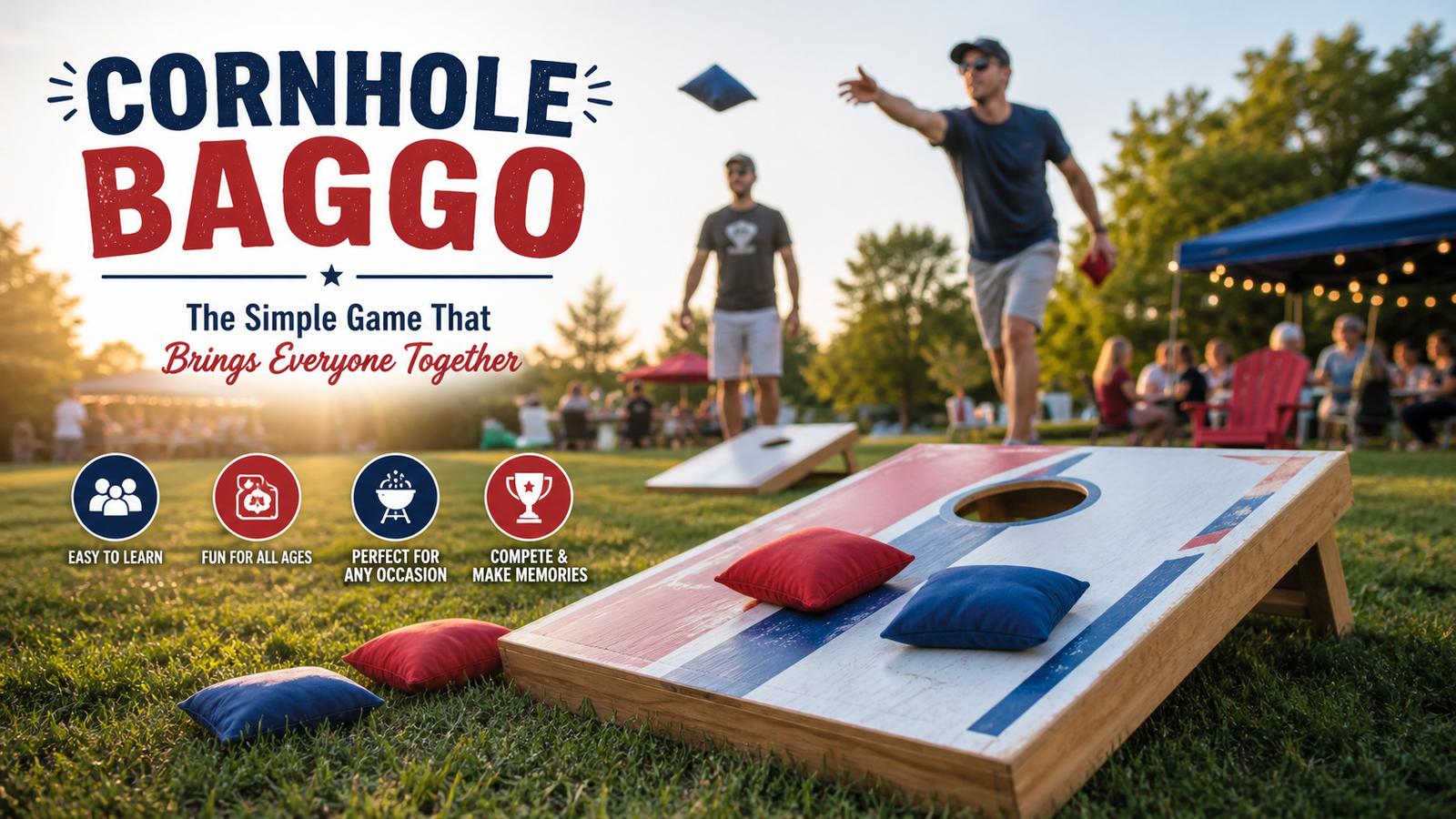Cornhole Baggo: A Simple Game… That Somehow Hooks Everyone