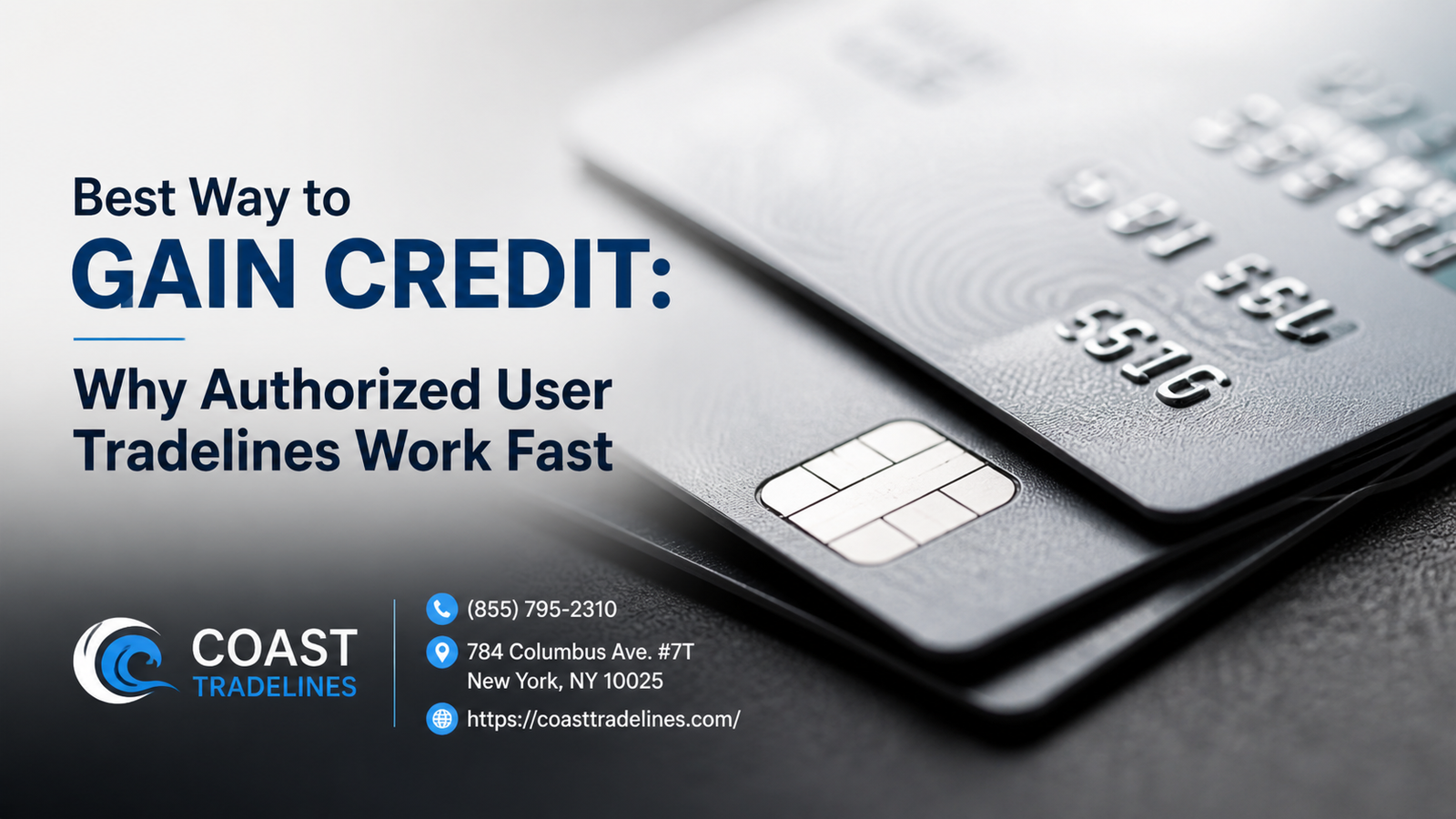 Best Way to Gain Credit: Why Certain User Tradelines Work So Fast