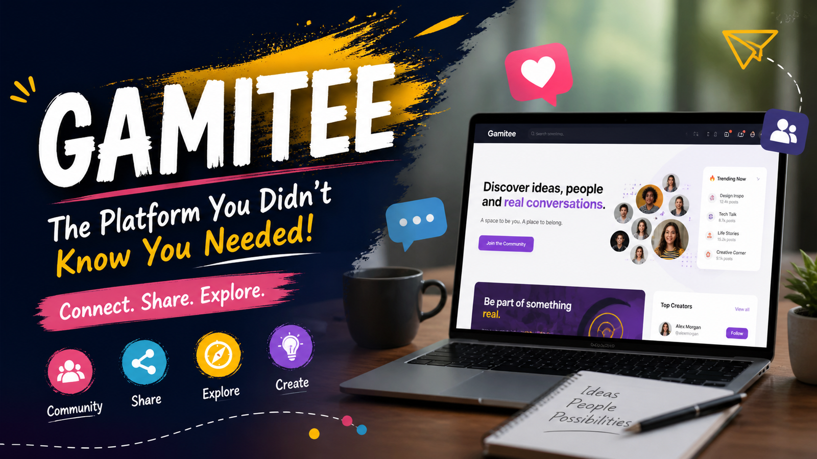 Gamitee Feels Different… And That’s Exactly Why People Click It