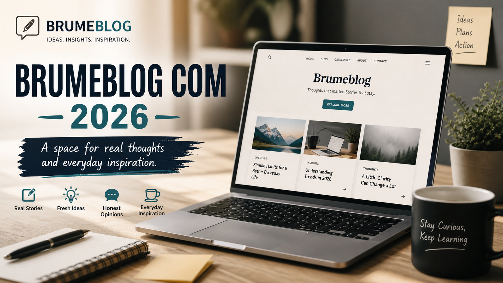 Brumeblog com (2026): A Quiet Corner of the Internet That’s Slowly Getting Noticed