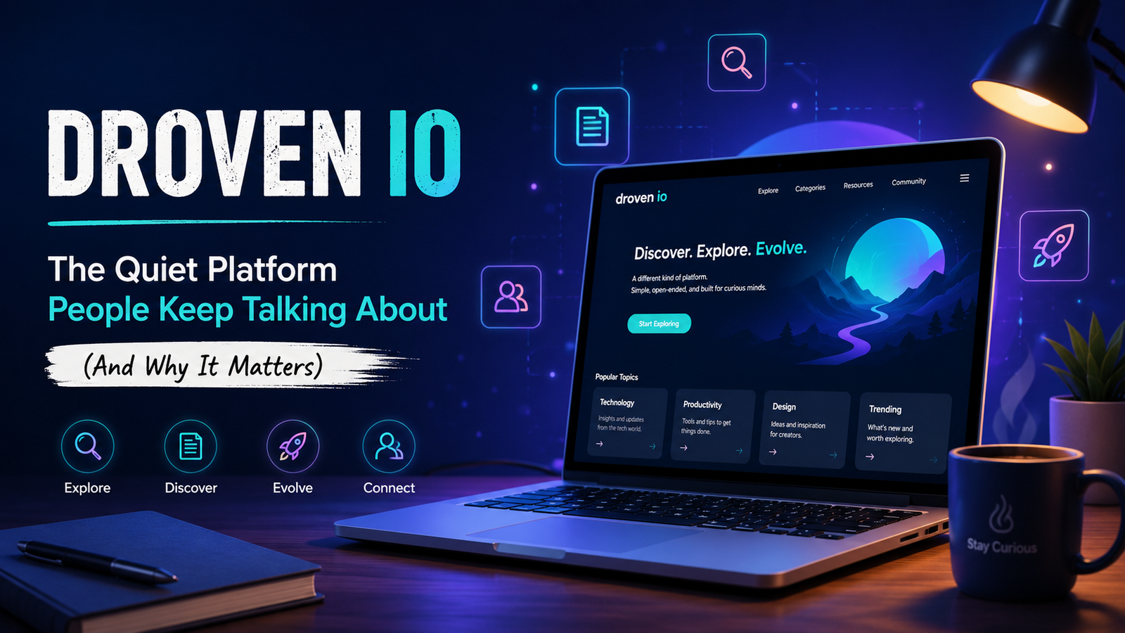 Droven io — Why People Keep Stumbling on It (and Not Quite Leaving)