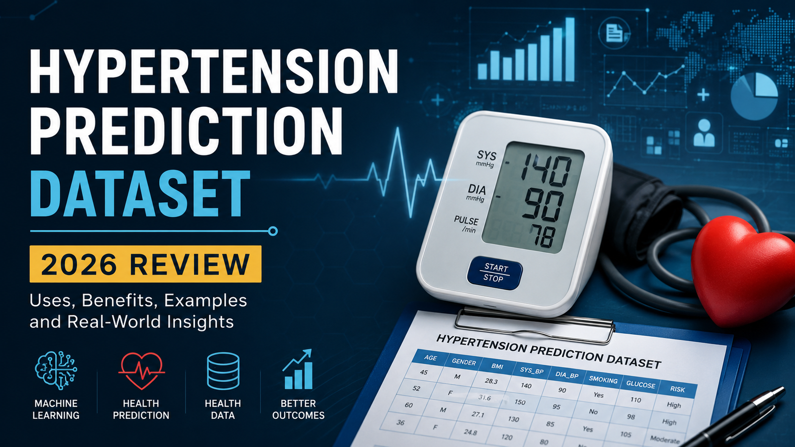 Hypertension Prediction Dataset 2026 Review – Is It Useful?