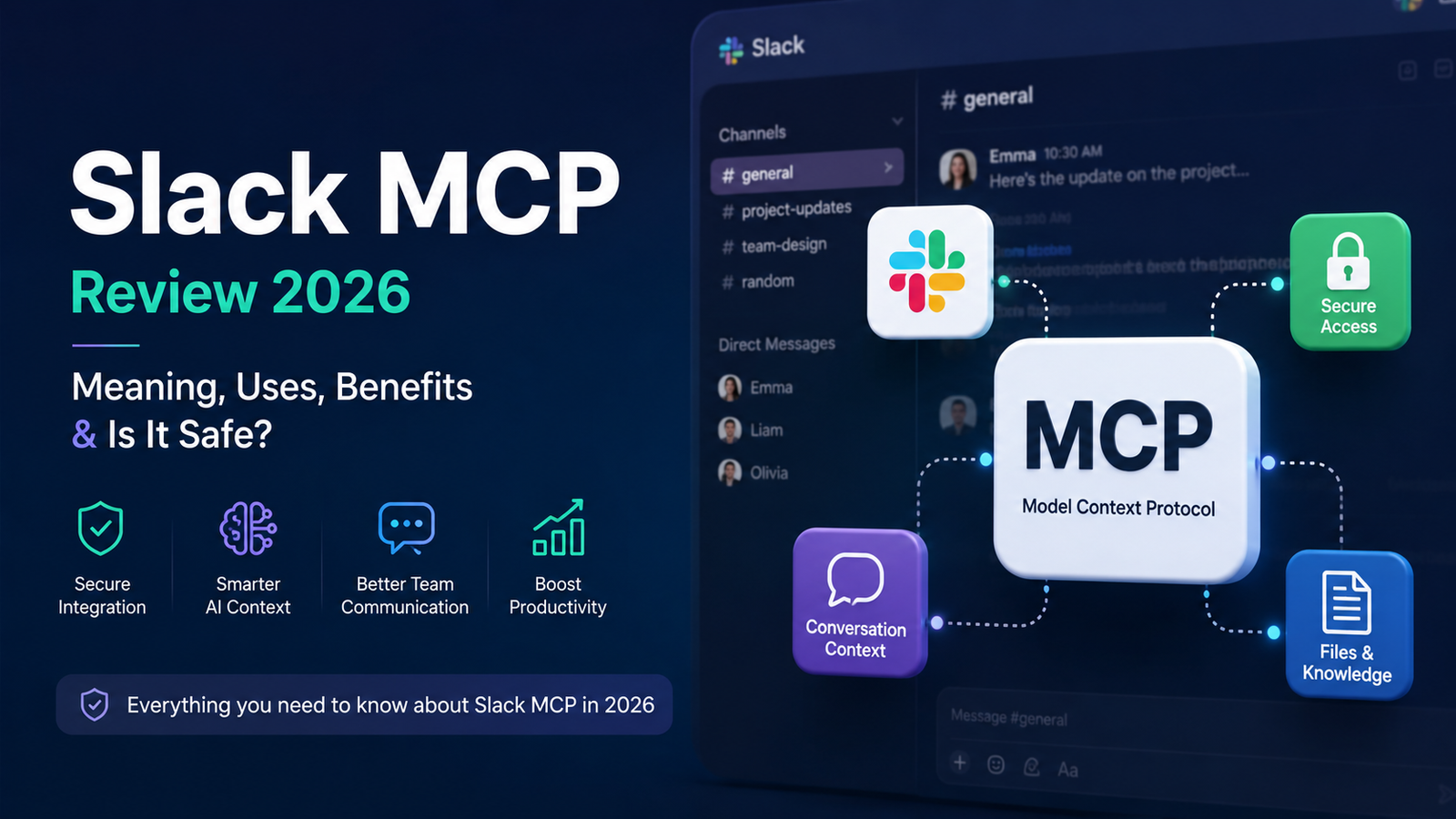 Slack MCP Review 2026 – Meaning, Uses & Is It Safe?
