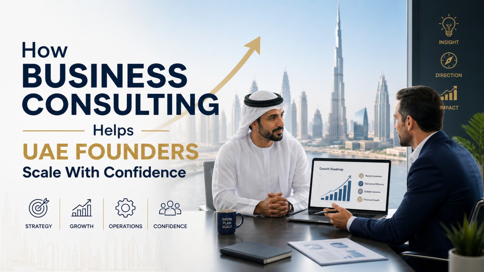 business consulting services in Dubai