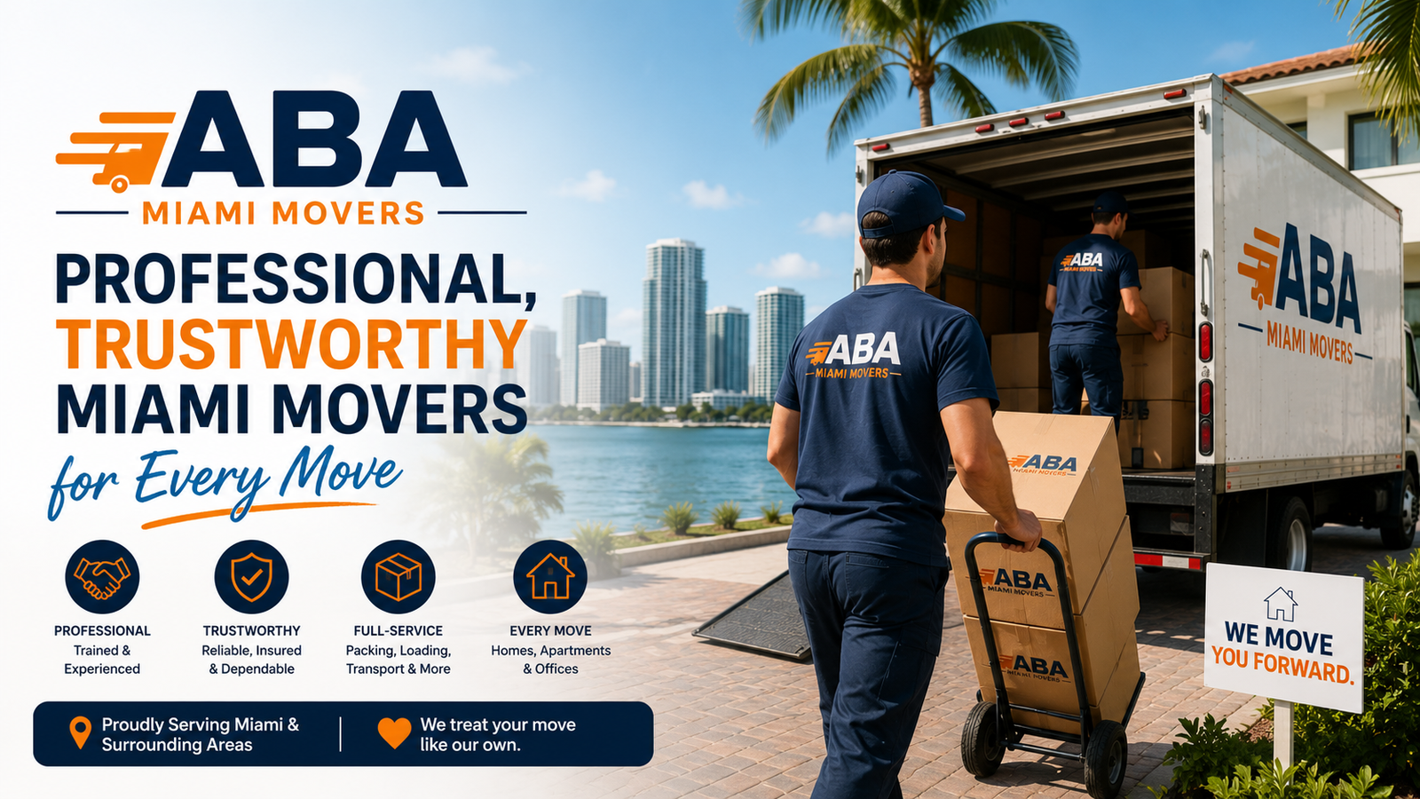 ABA Miami Movers: Professional, Trustworthy Miami Movers for Every Move