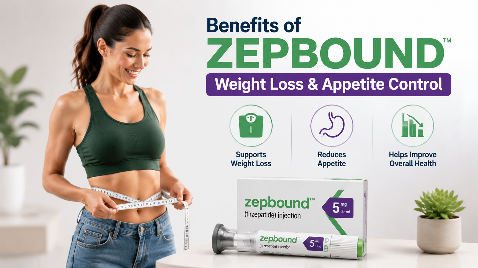 What Are the Benefits of Zepbound for Weight Loss and Appetite Control?