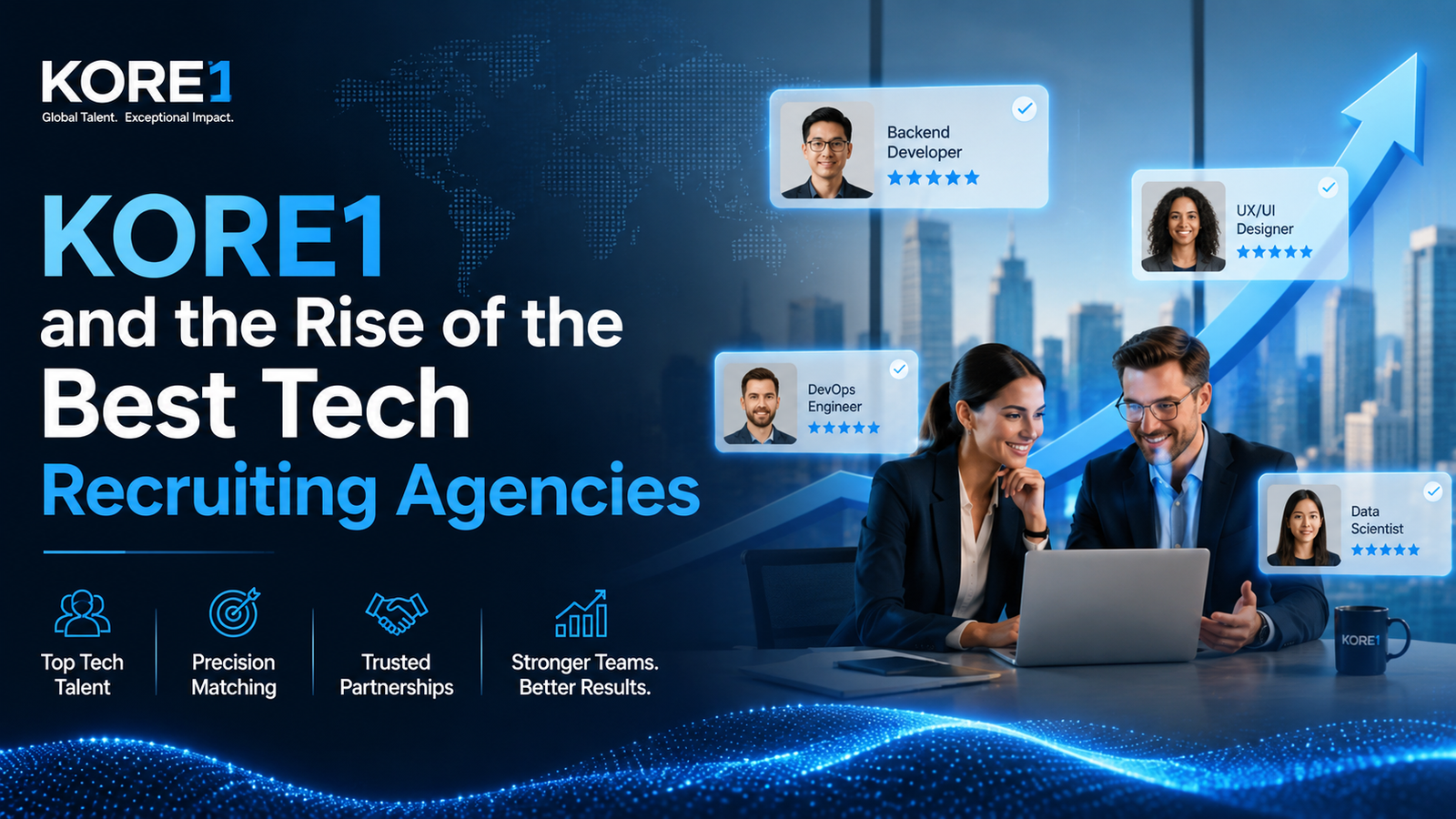 KORE1 and the Rise of the Best Tech Recruiting Agencies