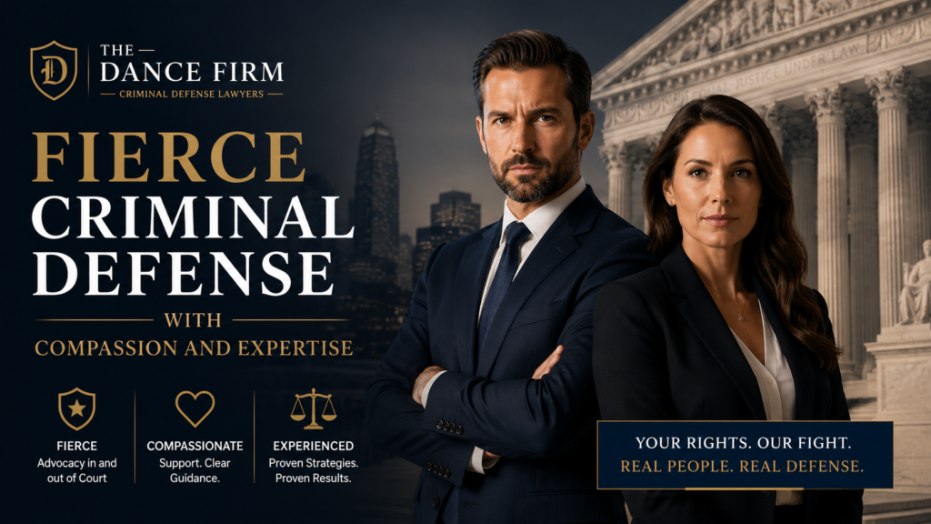 The Dance Firm: Fierce Criminal Defense with Compassion and Expertise