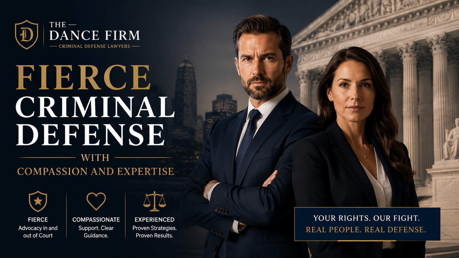 The Dance Firm: Fierce Criminal Defense with Compassion and Expertise
